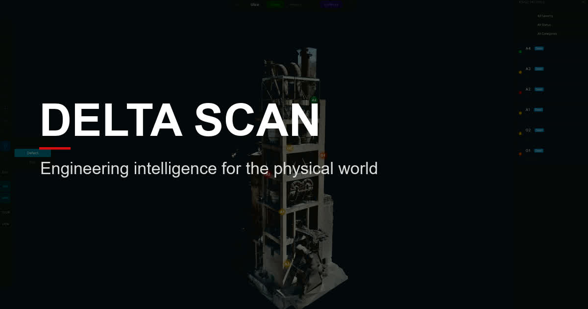 Delta Scan | Engineering Intelligence for the Physical World