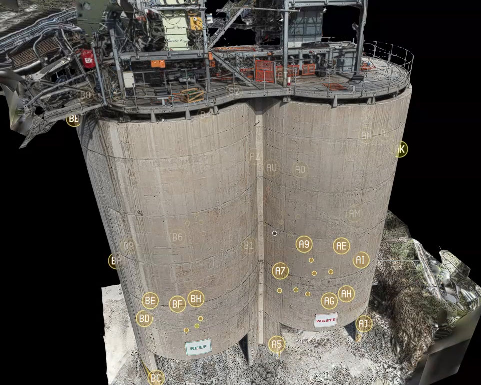 Mine Storage Silos project