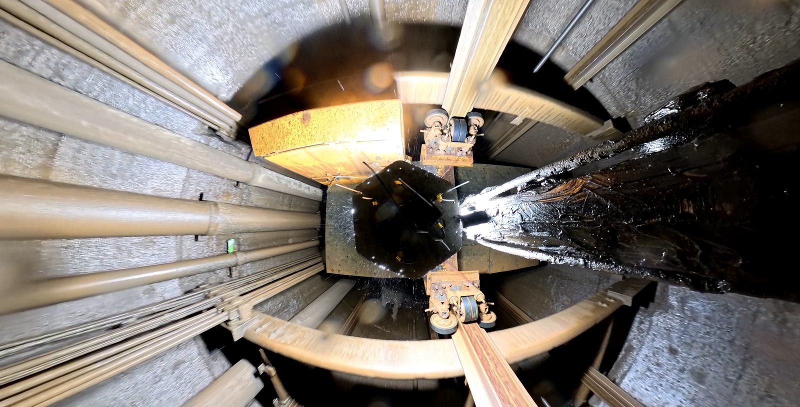 Purpose-built shaft scanner